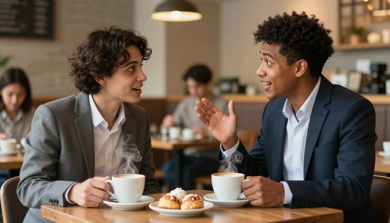 Daily English Conversations With Examples– LangAdvance