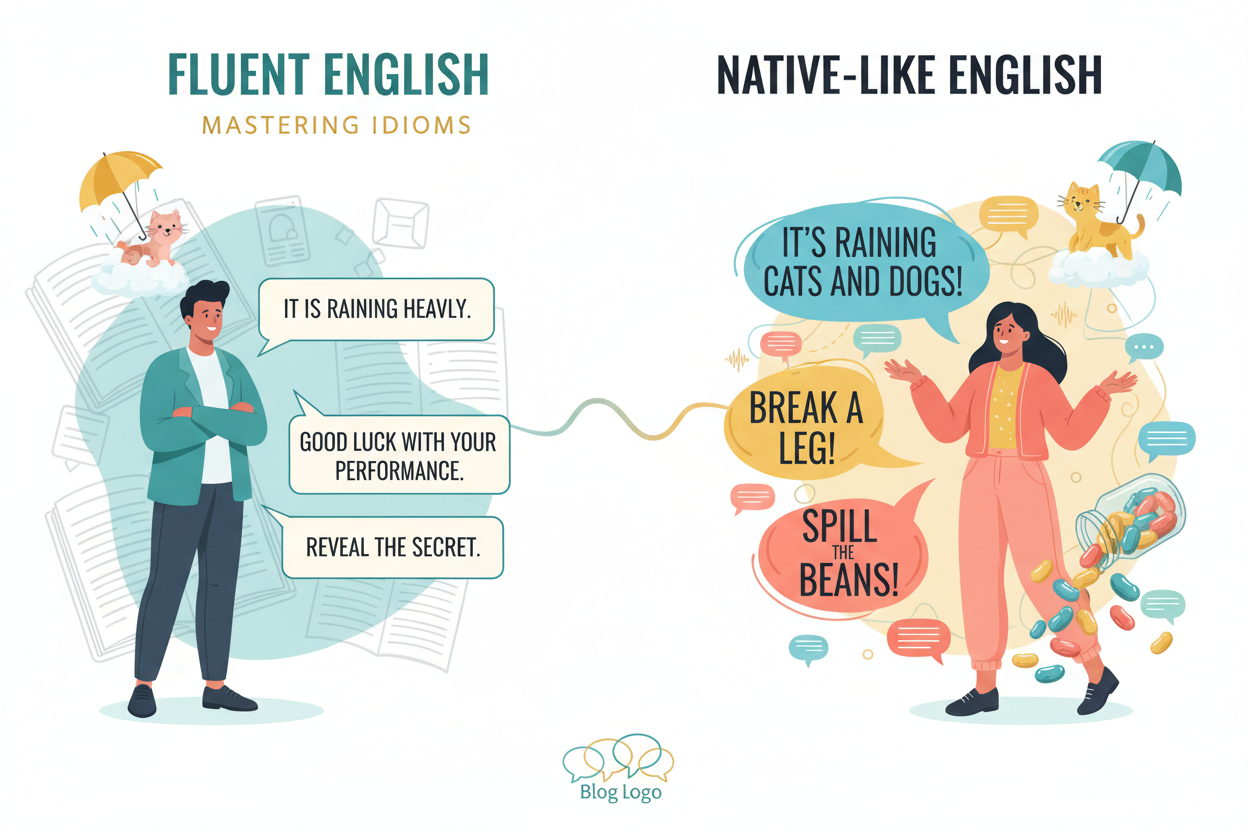Why Do English Idioms Make the Difference Between Fluent and Native-Like English?