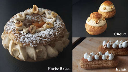 Ultimate Tasty French Pastry Choux Course: Choux, Paris-Brest &amp; Éclairs