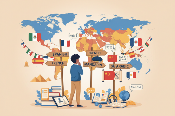 How to Choose a New Language to Learn