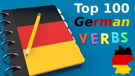 Top 100 German Verbs for Beginners