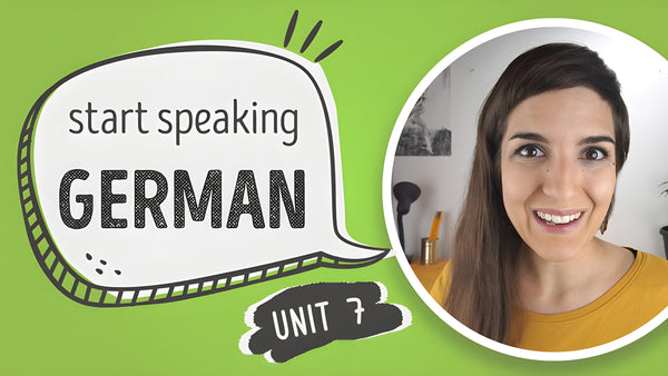 German Language for Beginners – Unit 7: Learning & Working