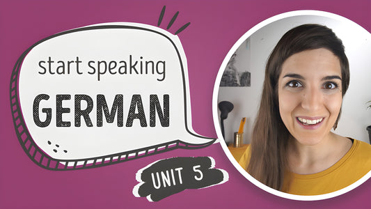 German Language for Beginners – Unit 5: My Day