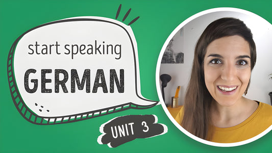 German Language for Beginners – Unit 3: Eating and Drinking