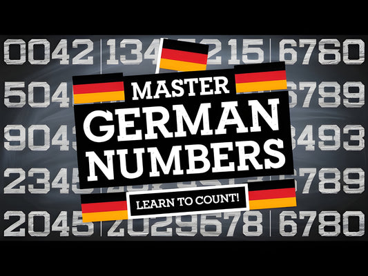 German Numbers – Learn All Numbers in German