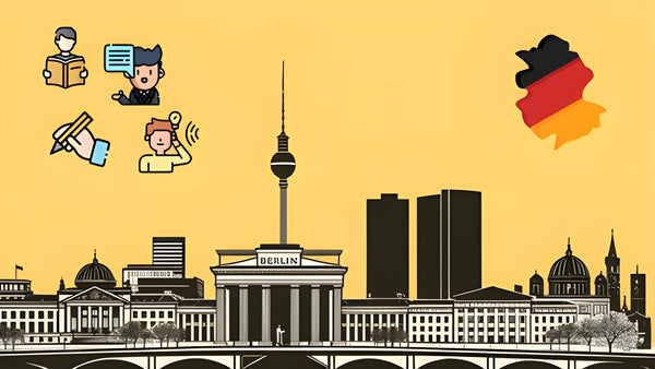 How to Improve Your Speaking Skills in German A1 (Beginners)