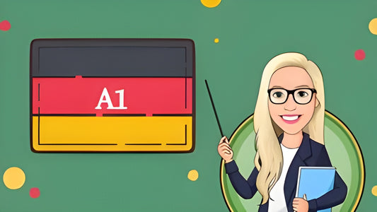 German Language Course For Beginners (Complete Level A1)