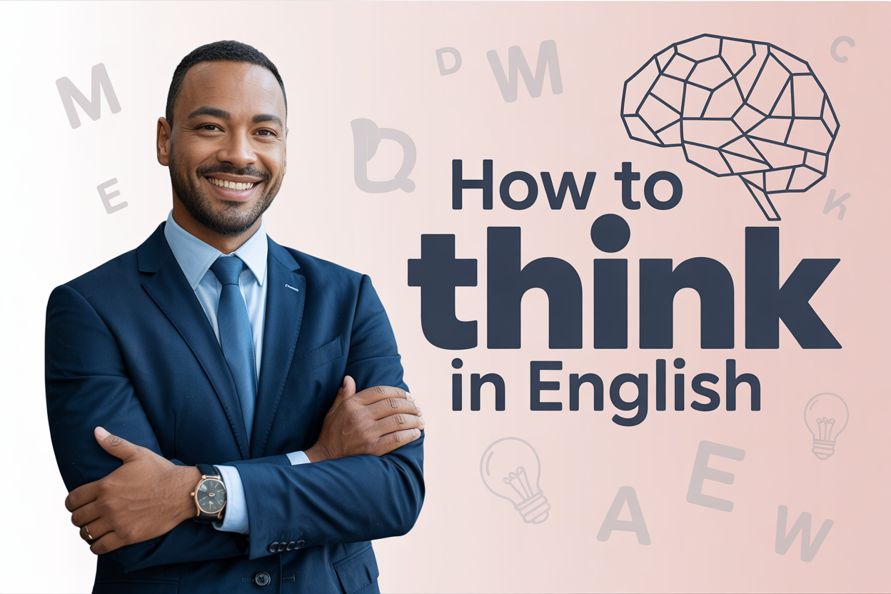 How to Think in English — Stop Translating!