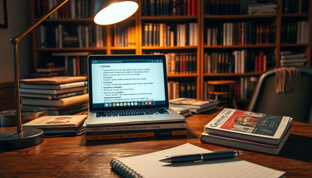 german language help