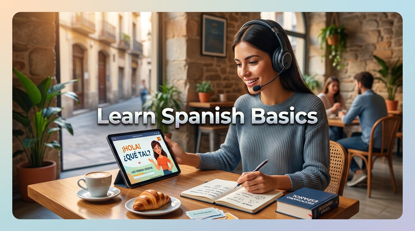 Learn Spanish Basics | Complete Beginner Guide to Spanish Learning