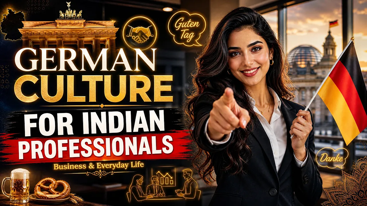 German Culture for Indian Professionals