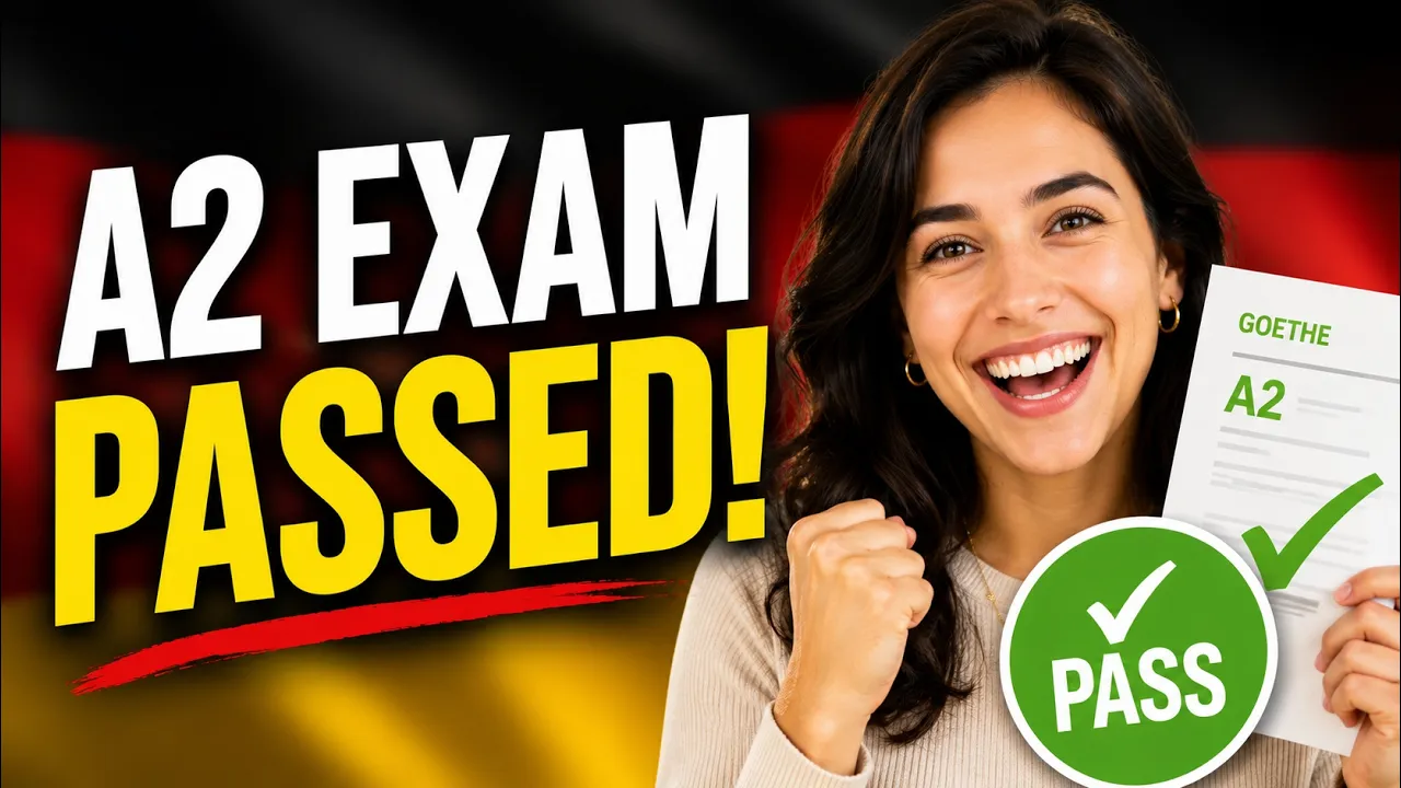 Goethe A2 Exam Preparation: Listening, Writing & Speaking Tips