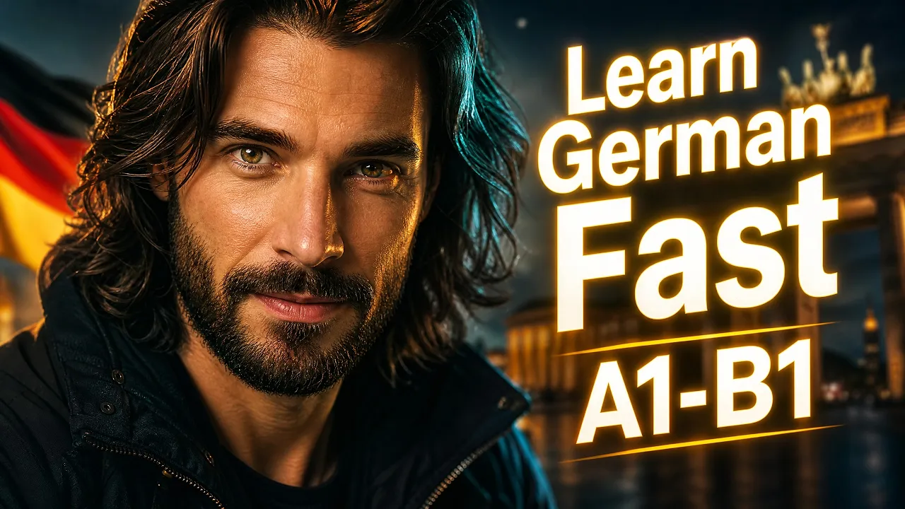 Learn German Fast from A1 to B1