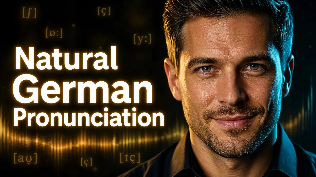 German Pronunciation Masterclass: Speak Clear German