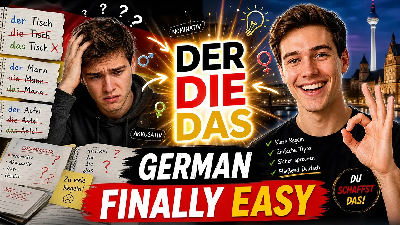 German Grammar Rules Every Learner Needs