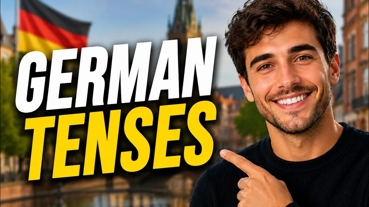 Master German Tenses: Complete Guide with Examples