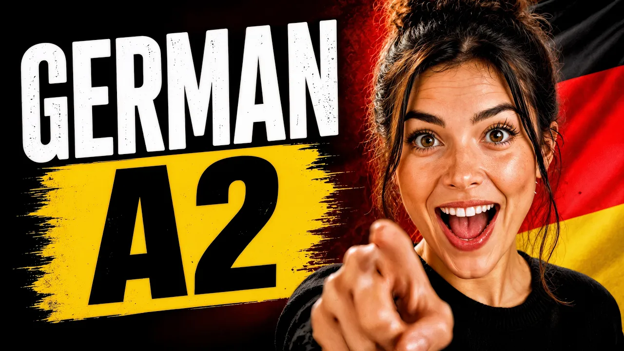 Learn German A2 Fast: Speak German Confidently Full Course